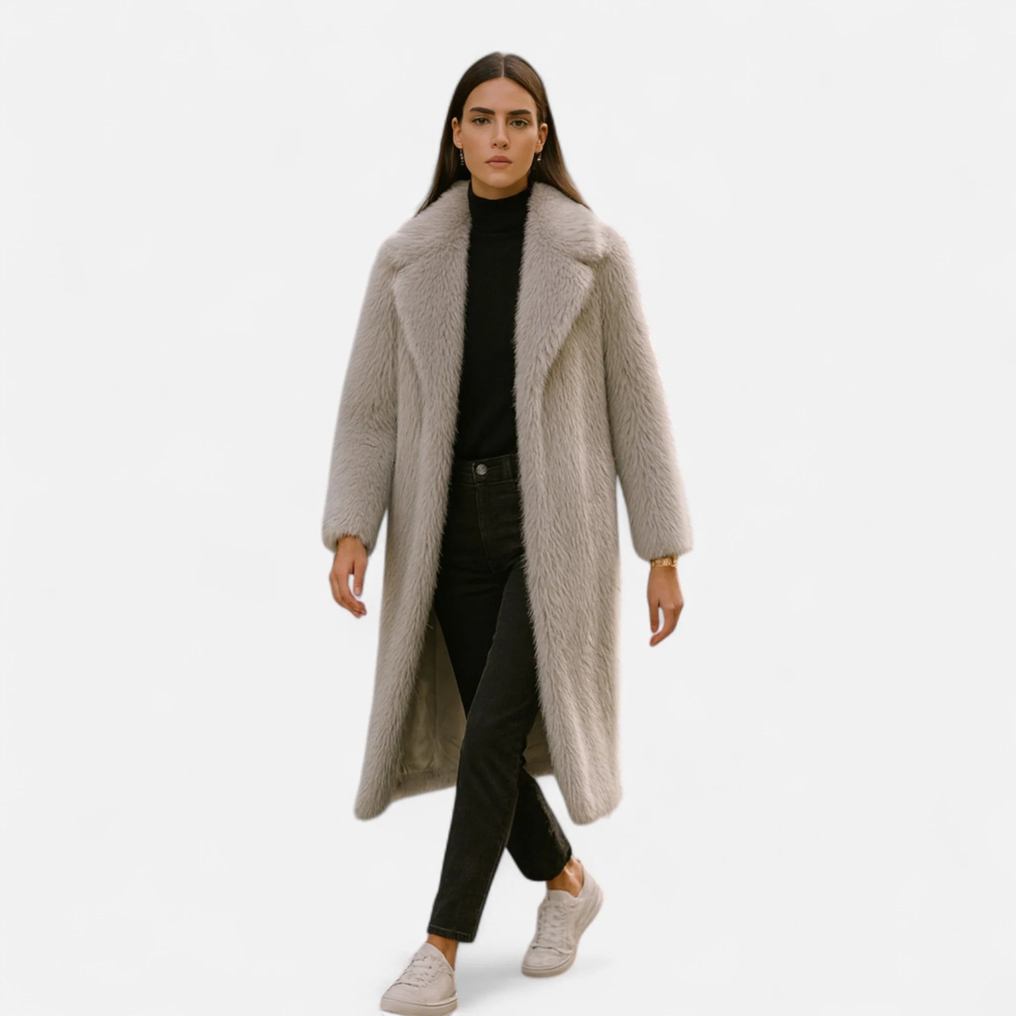 Westlyn™ | Women’s Long Faux Fur Overcoat