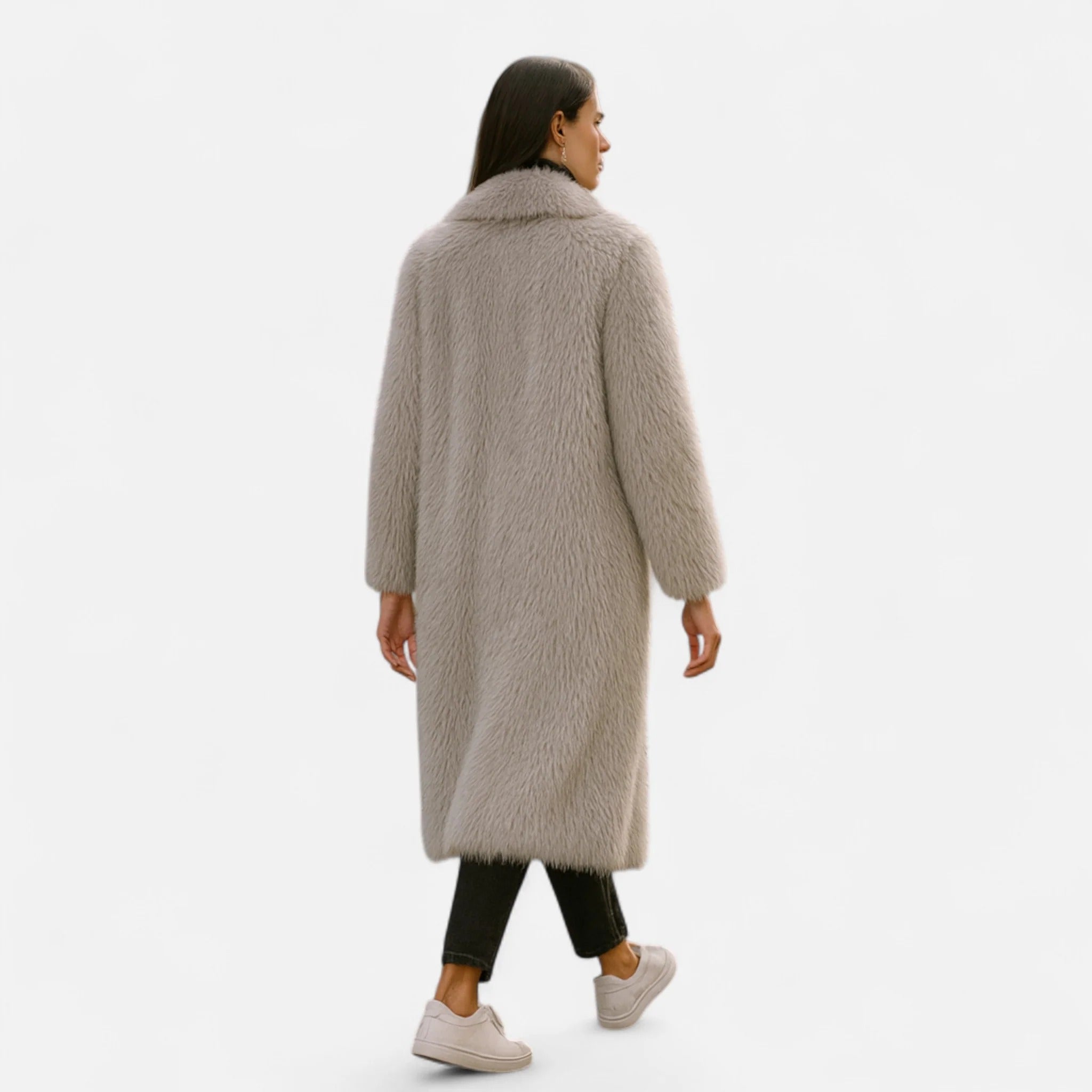 Westlyn™ | Women’s Long Faux Fur Overcoat