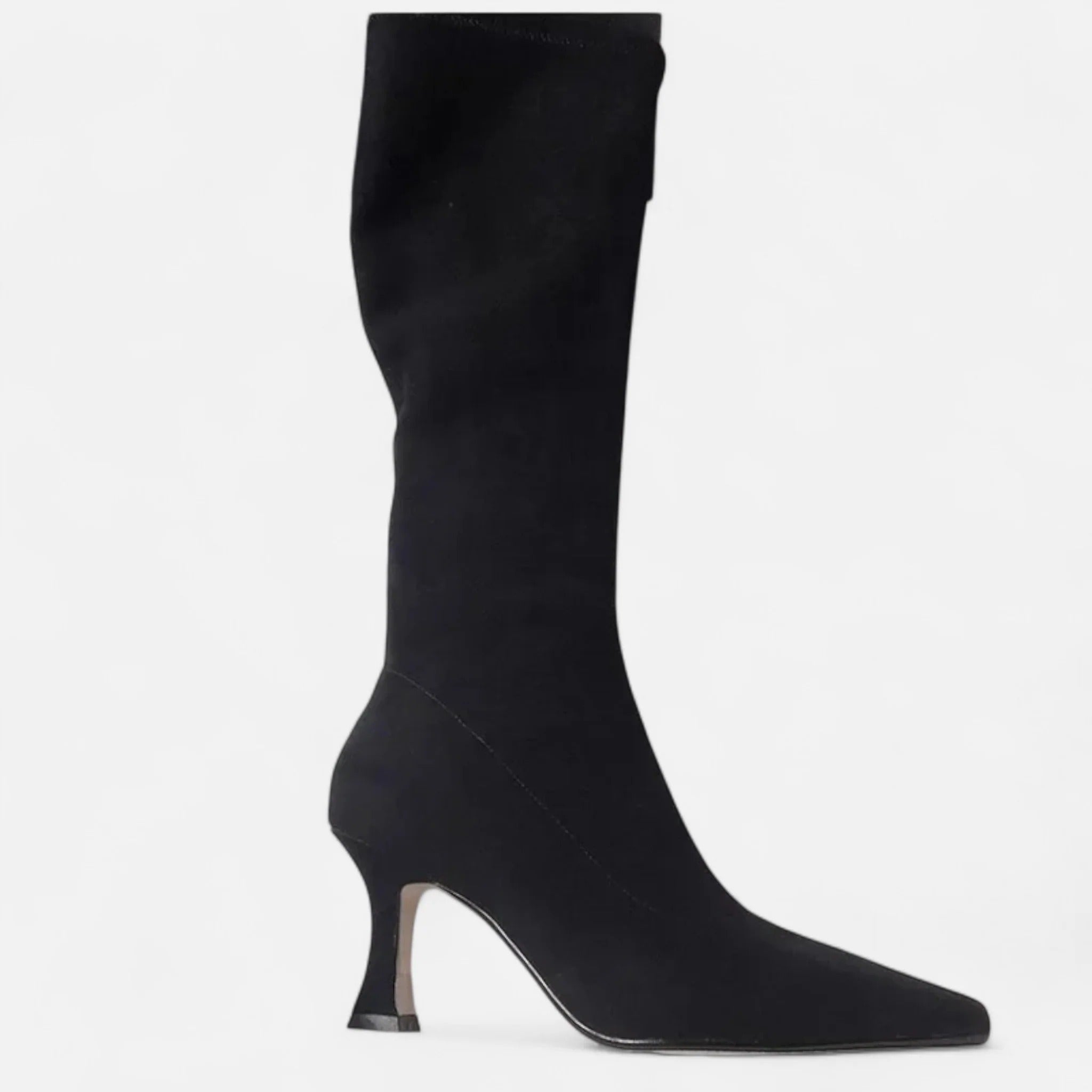Westlyn™ | Women’s Suede Thigh-High Heeled Boots