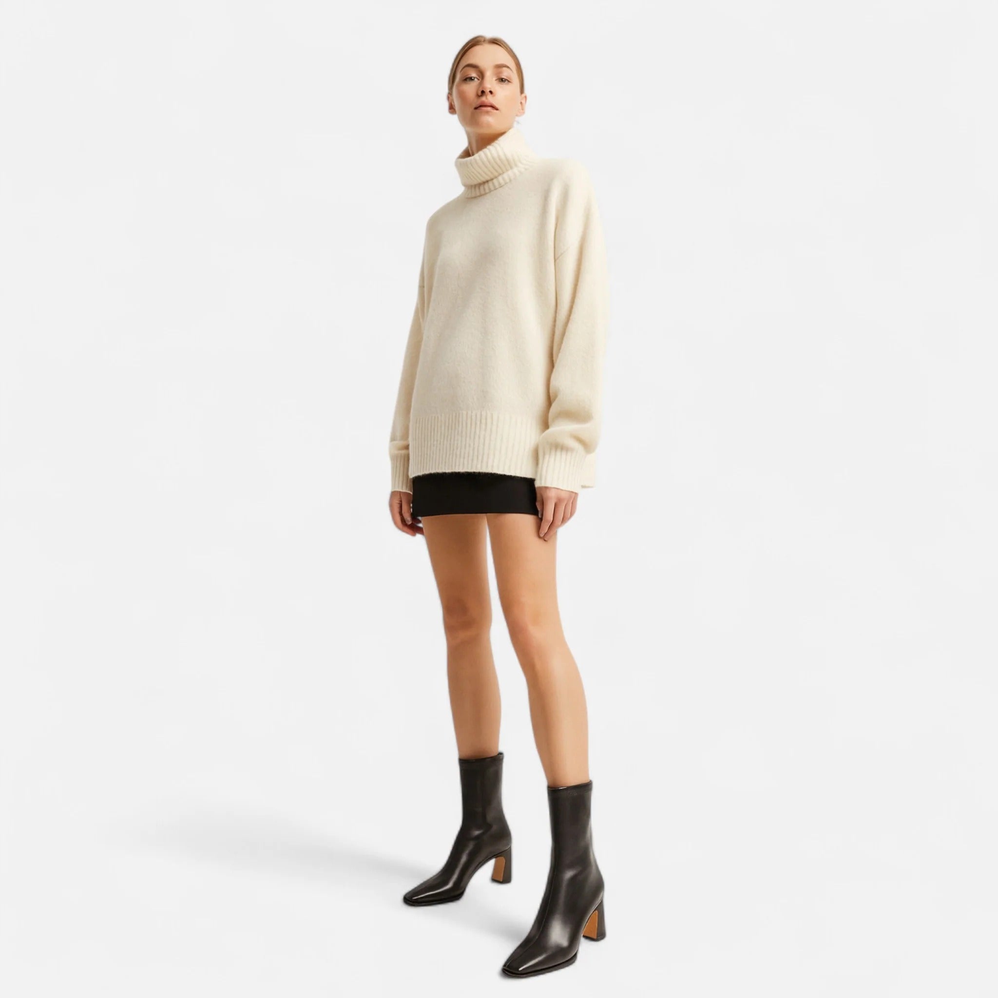 Westlyn™ | Botines vintage de punta cuadrada para mujer