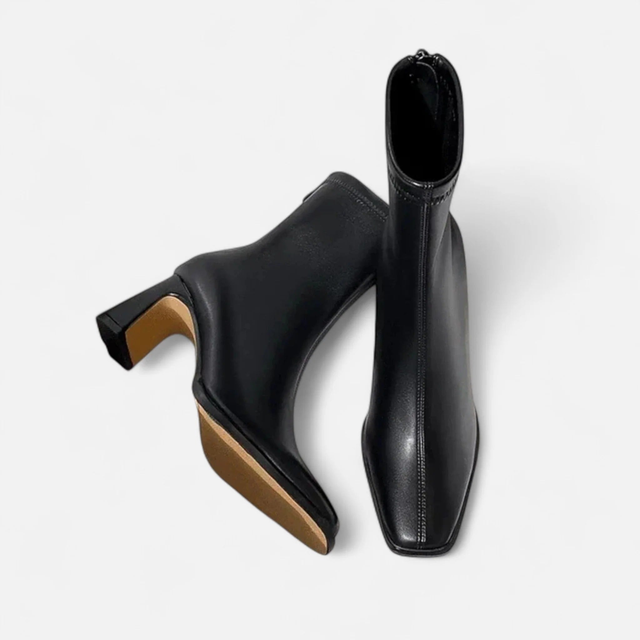 Westlyn™ | Botines vintage de punta cuadrada para mujer