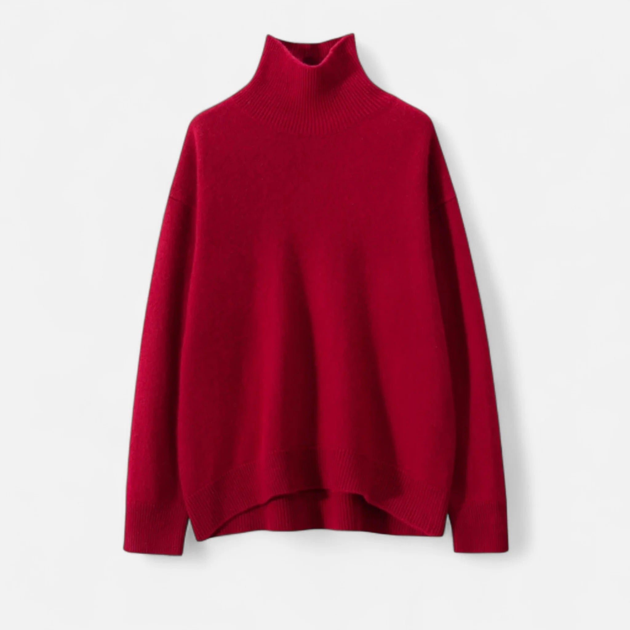 Westlyn™ | Pull col roulé en cachemire pour femme