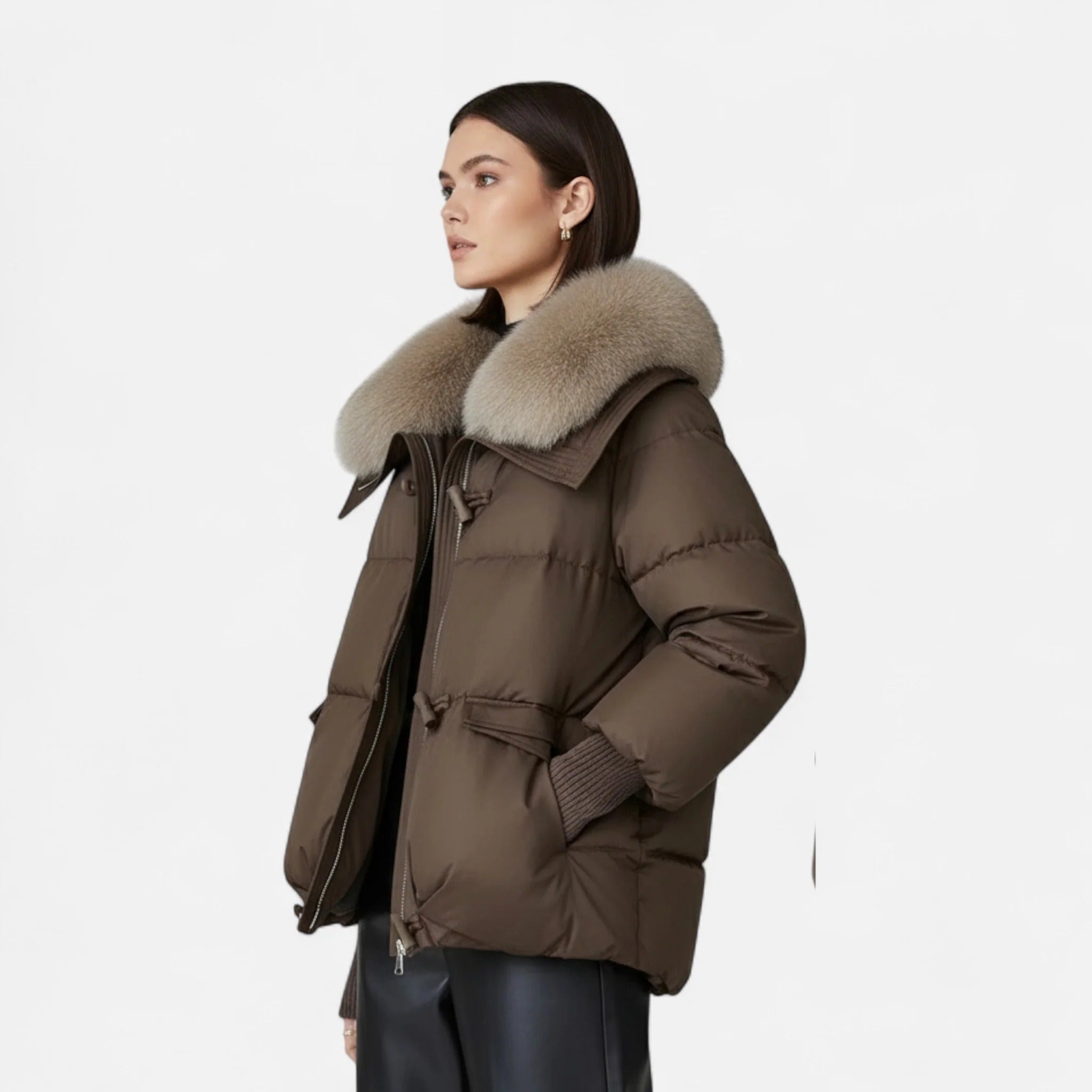 Westlyn™ | Doudoune d'hiver de luxe pour femme avec col en fourrure