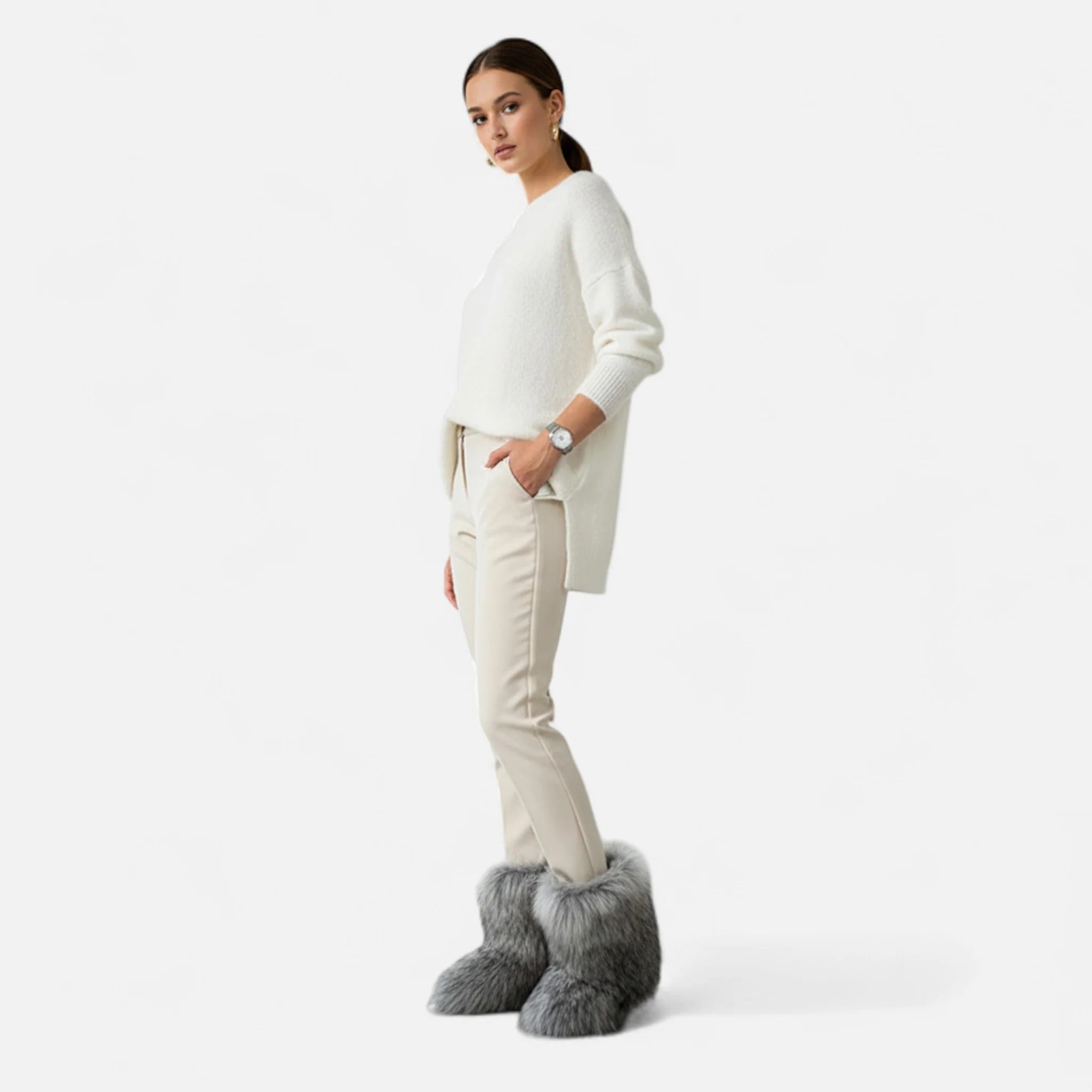 Westlyn™ | Bottes en fausse fourrure pour femmes
