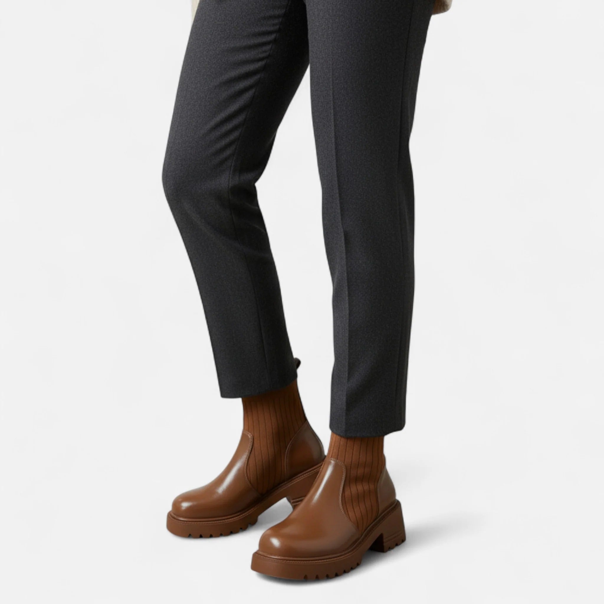 Westlyn™ | Bottines modernes à enfiler pour femmes