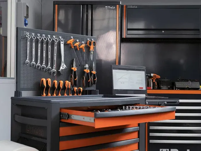 Professionele Gereedschapswagen Beta™ – 8 Lades + Set van 333 Onderdelen