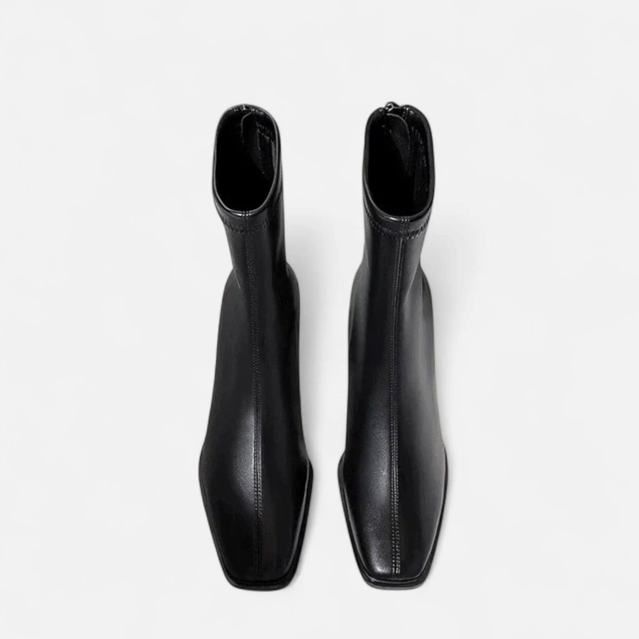 Westlyn™ | Botines vintage de punta cuadrada para mujer